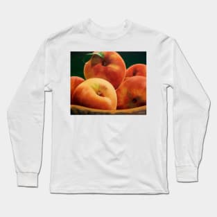 Peach Basket Long Sleeve T-Shirt